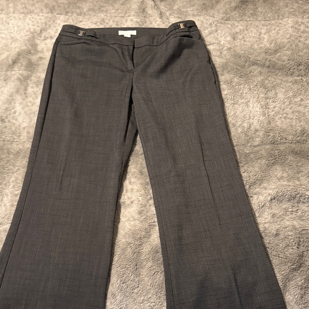 New York & Company Charcoal Trousers